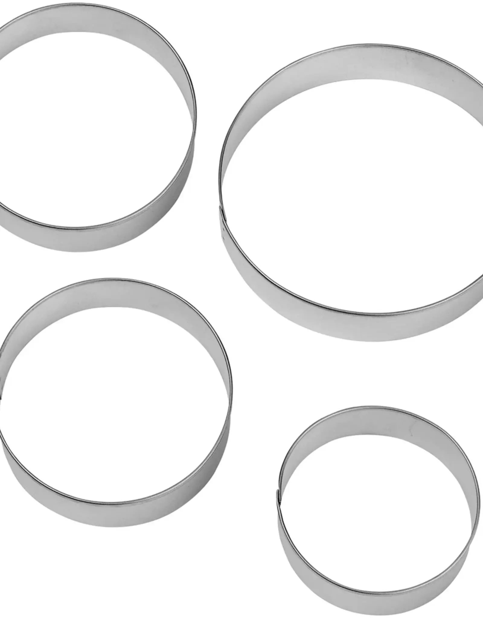 Wilton Wilton Circles Nesting Metal Cutter Set/4