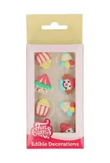FunCakes FunCakes Suikerdecoraties Circus Set/8