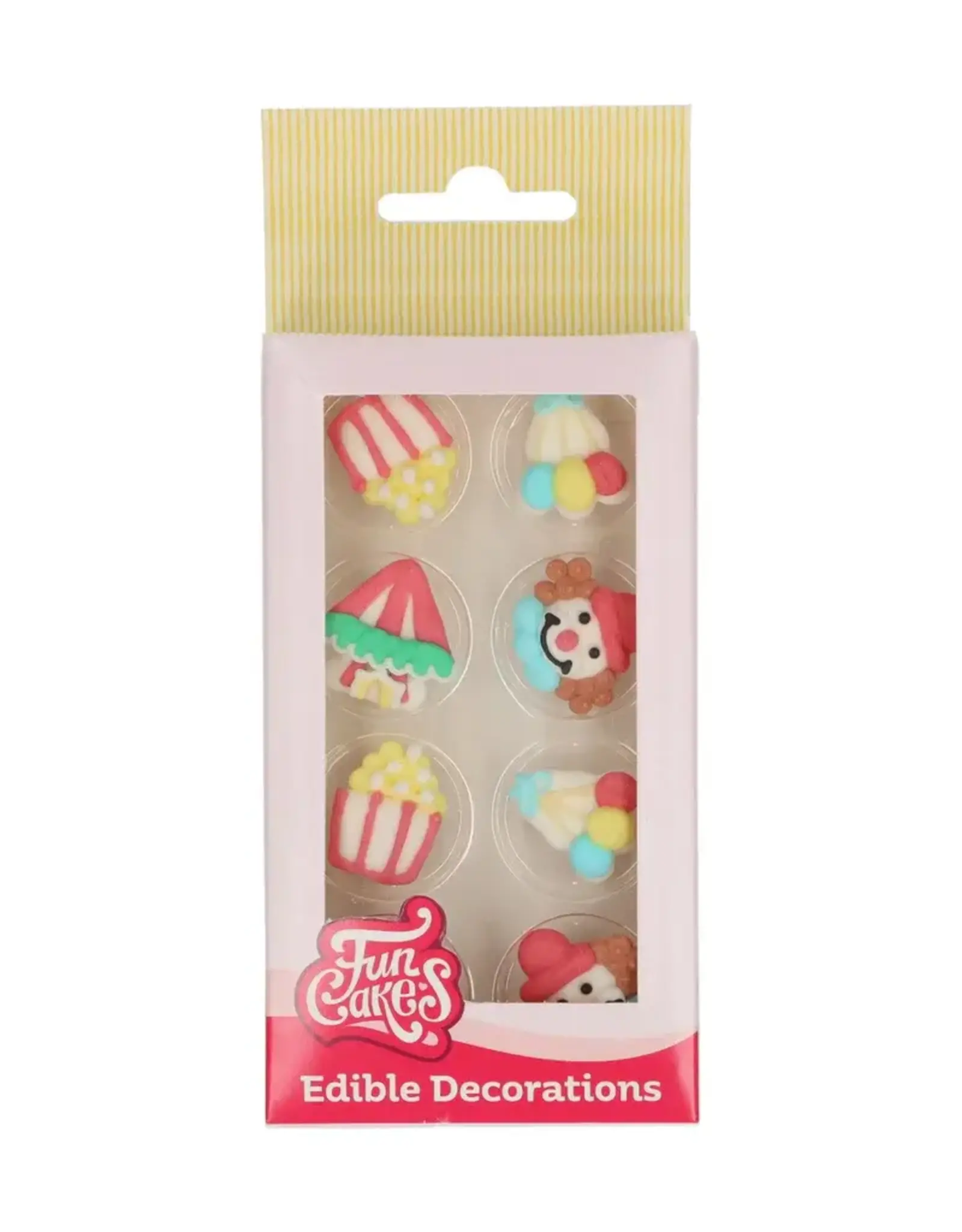 FunCakes FunCakes Suikerdecoraties Circus Set/8