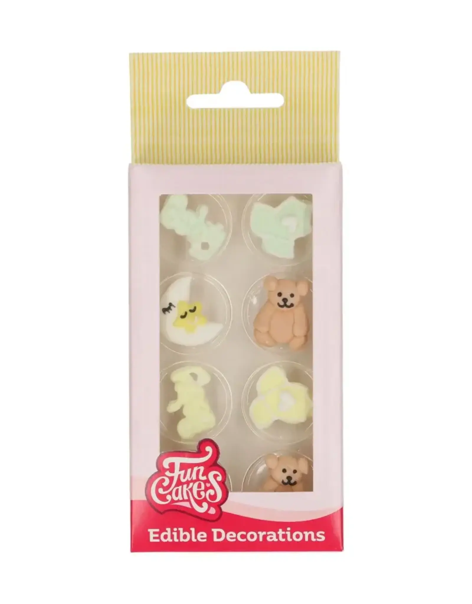 FunCakes FunCakes Suikerdecoraties Happy Baby Set/8