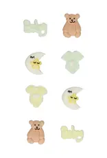 FunCakes FunCakes Suikerdecoraties Happy Baby Set/8
