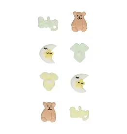 FunCakes Suikerdecoratie Happy Baby Set/8