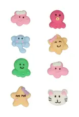 FunCakes FunCakes Suikerdecoraties Kawaii Set/8