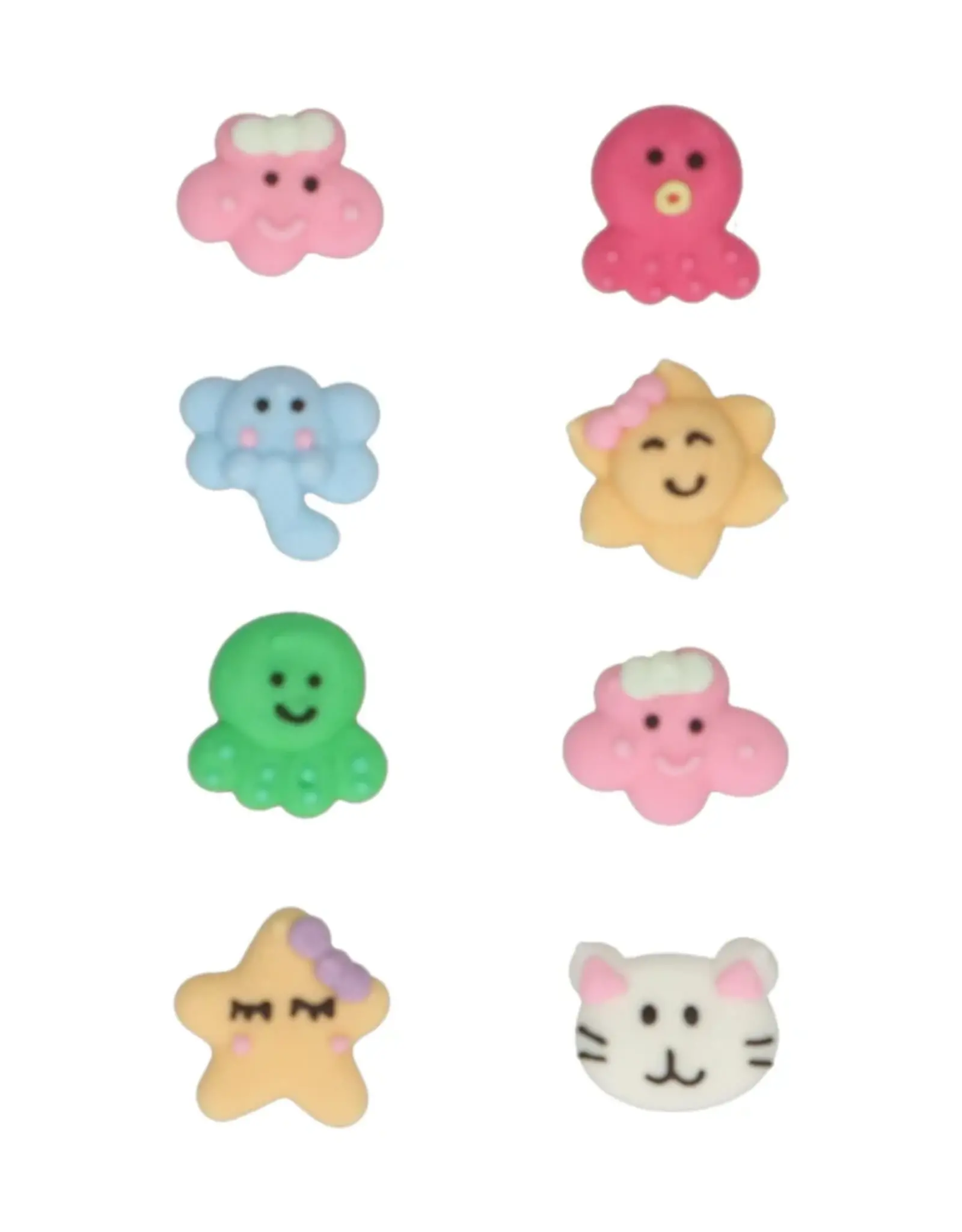FunCakes FunCakes Suikerdecoraties Kawaii Set/8