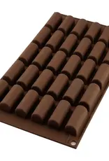 Silikomart Silikomart Chocolate Mould Mini Buche