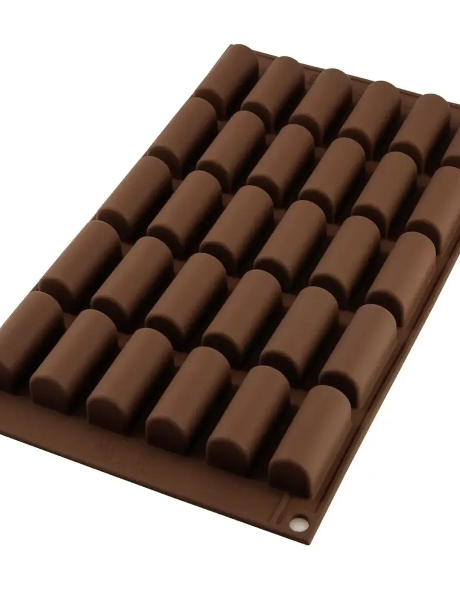 Silikomart Silikomart Chocolate Mould Mini Buche
