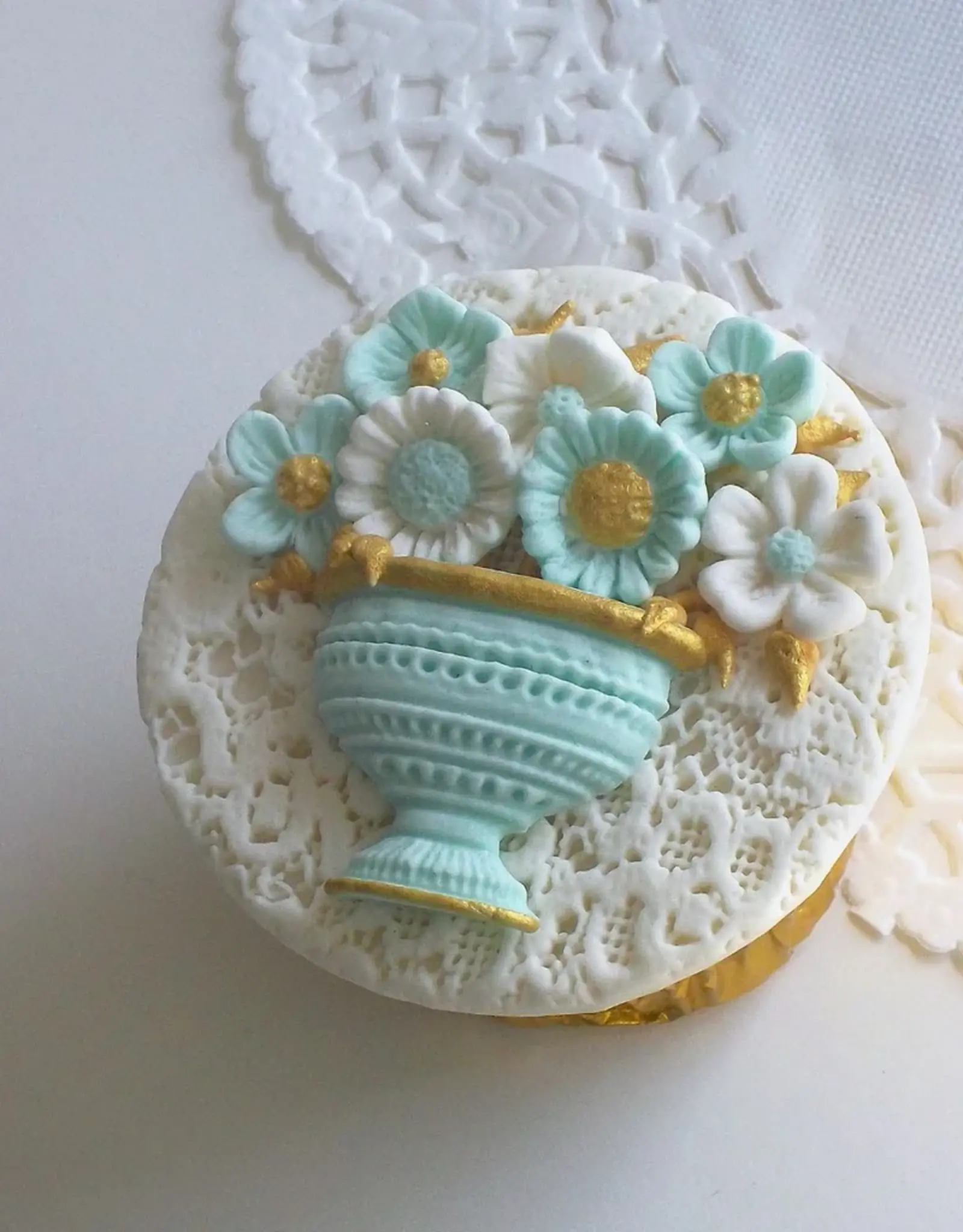 Katy Sue Designs Katy Sue Siliconen Mal - Royal Lace