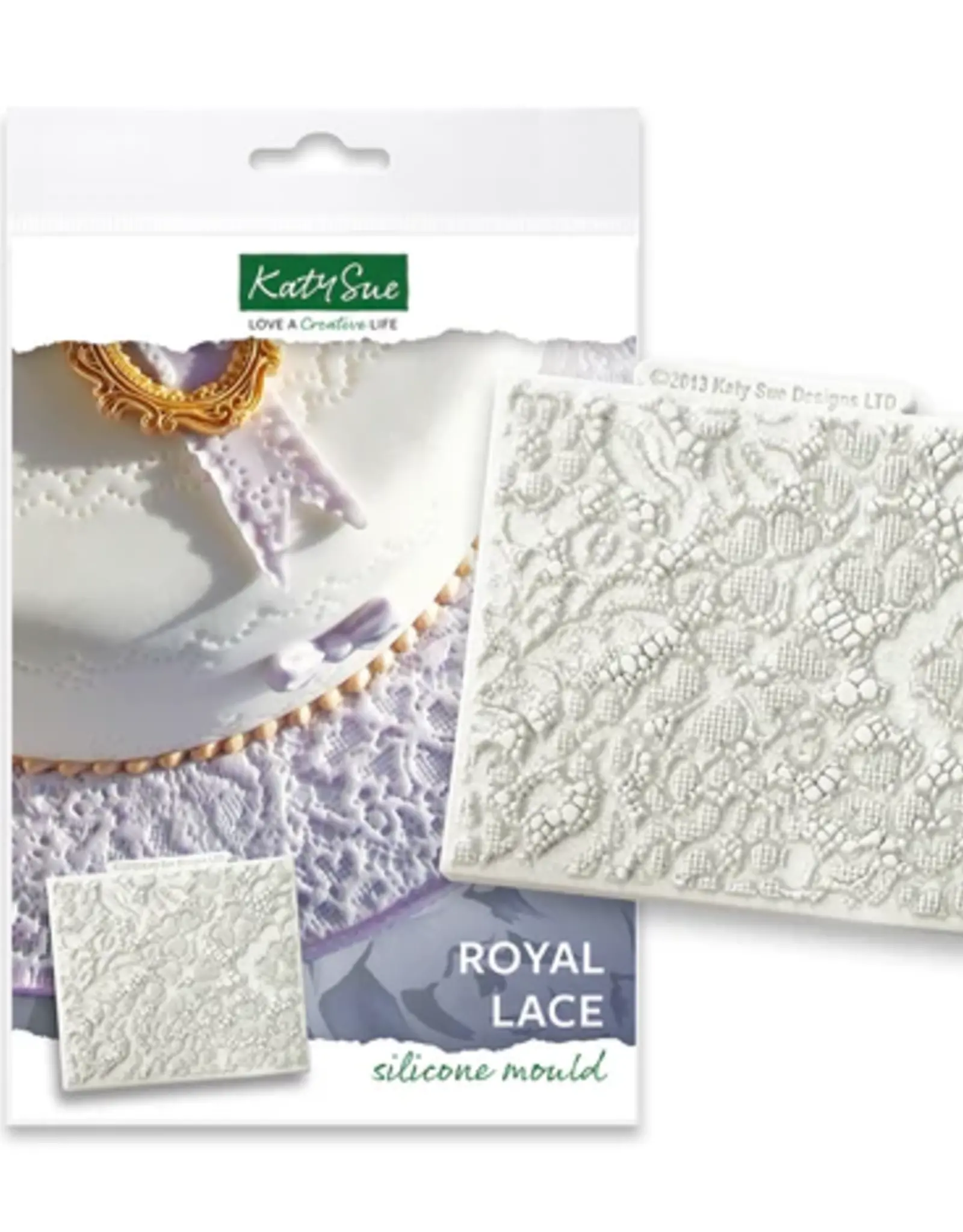 Katy Sue Designs Katy Sue Siliconen Mal - Royal Lace