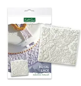 Katy Sue Designs Katy Sue Siliconen Mal - Royal Lace