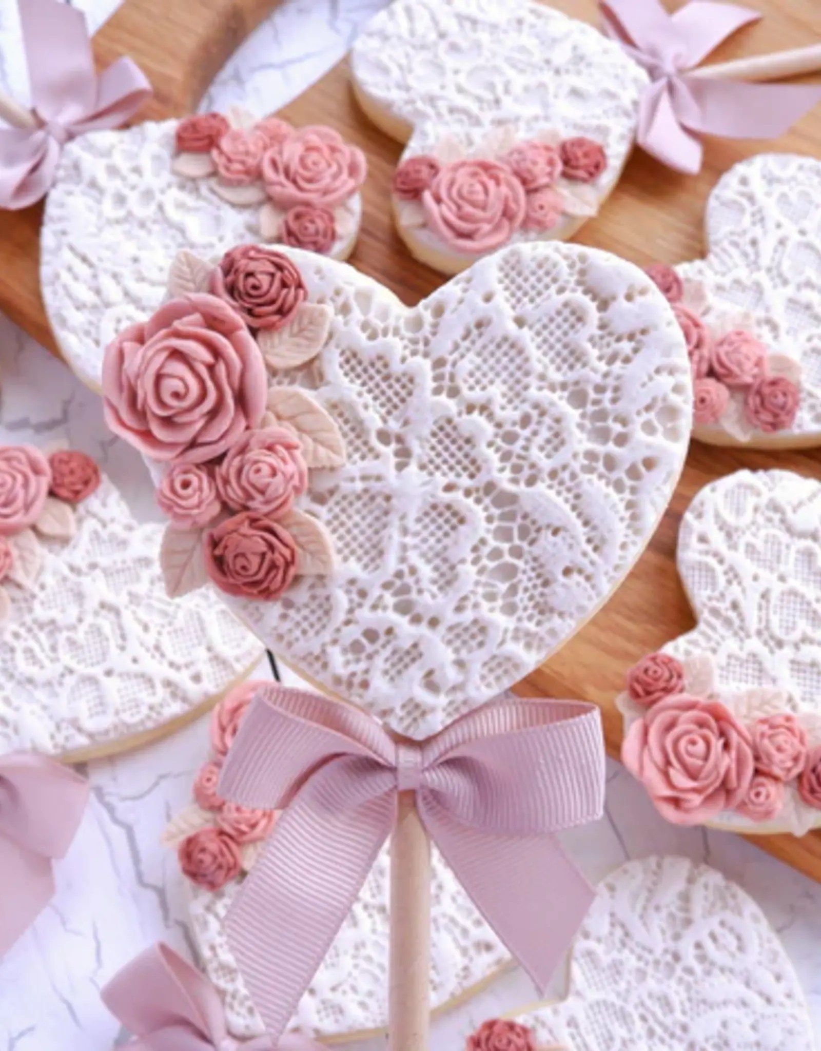 Katy Sue Designs Katy Sue Siliconen Mal - Royal Lace