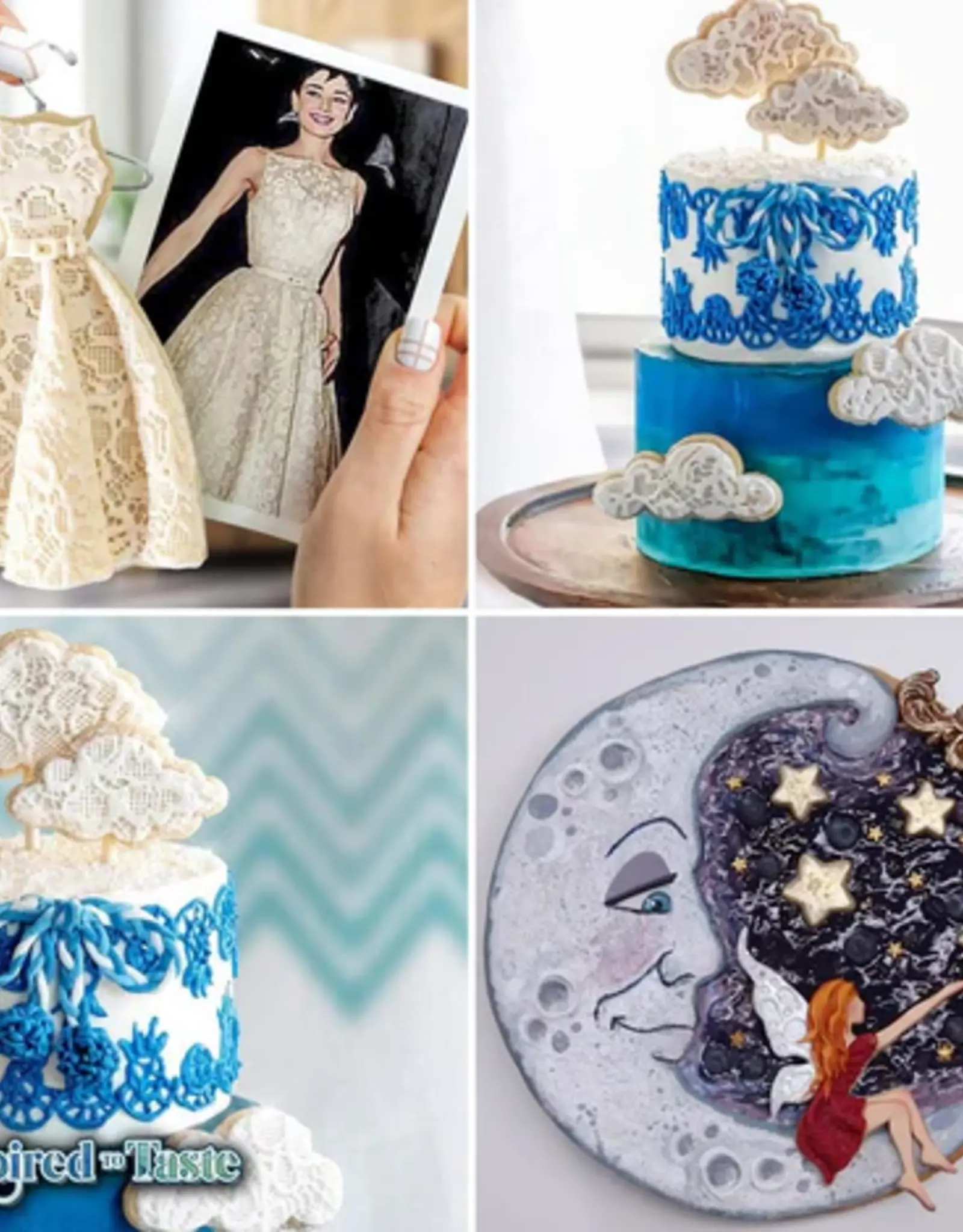 Katy Sue Designs Katy Sue Siliconen Mal - Royal Lace