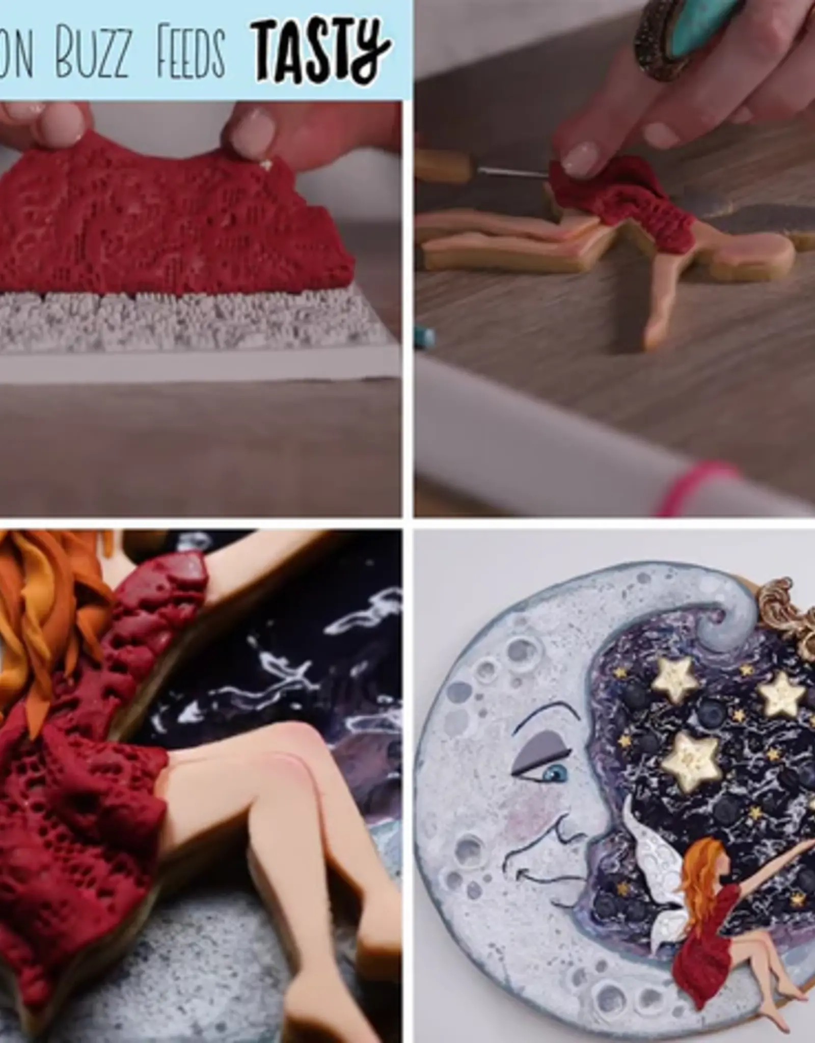Katy Sue Designs Katy Sue Siliconen Mal - Royal Lace