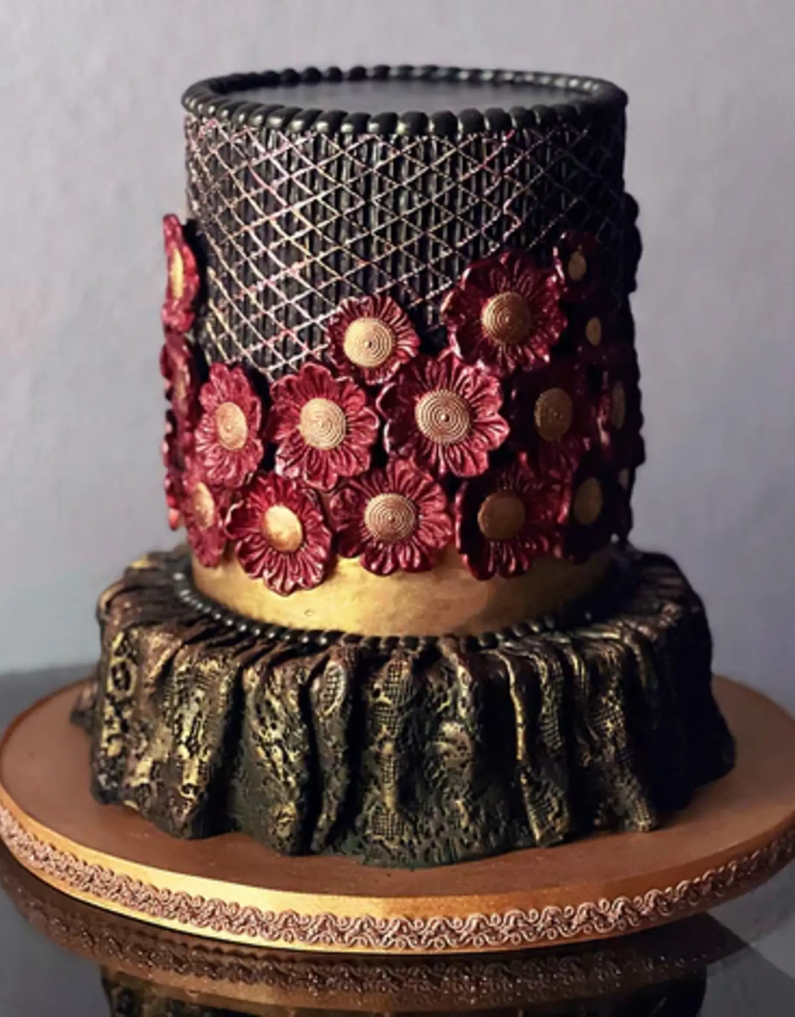 Katy Sue Designs Katy Sue Siliconen Mal - Royal Lace