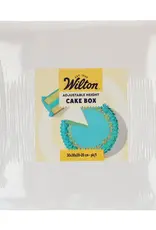 Wilton Wilton Taartdoos Verstelbare Hoogte 30x30x20-28 cm