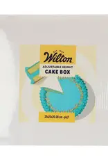 Wilton Wilton Taartdoos Verstelbare Hoogte 25x25x20-28 cm