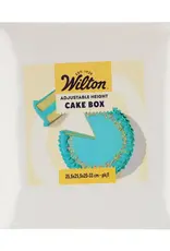 Wilton Wilton Taartdoos Verstelbare Hoogte 25,5x25,5x25-33 cm