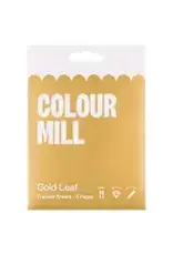 Sugarflair Colour Mill Edible Gold Leaf Transfer 23kt - 8cm pk/5