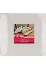 FunCakes FunCakes Taartdoos Wit 60x50x15 cm pk/1