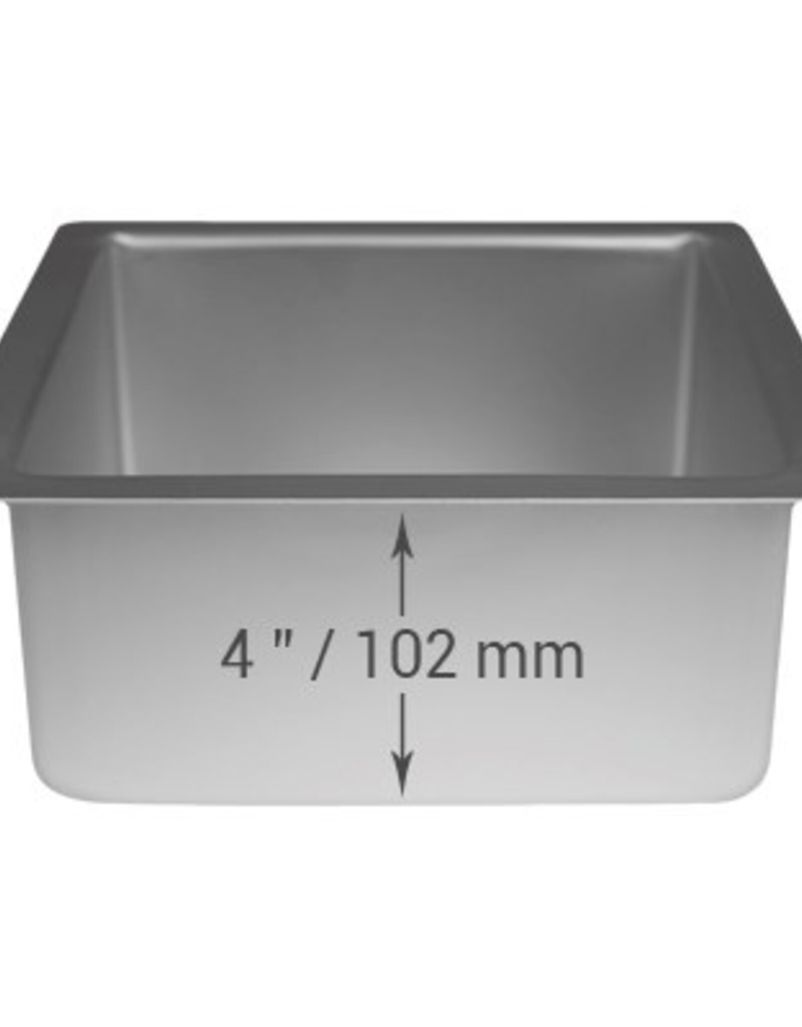 PME PME Extra Deep Square Pan 17,5 x 17,5 x 10cm