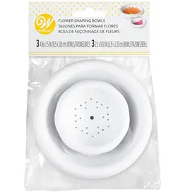 Wilton Wilton Flower Shaping Bowls Set/6