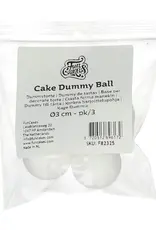 FunCakes Isomo Dummy Bol Ø3 cm pk/3
