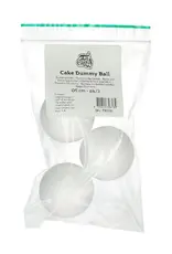 FunCakes Isomo Dummy Bol Ø5 cm pk/3