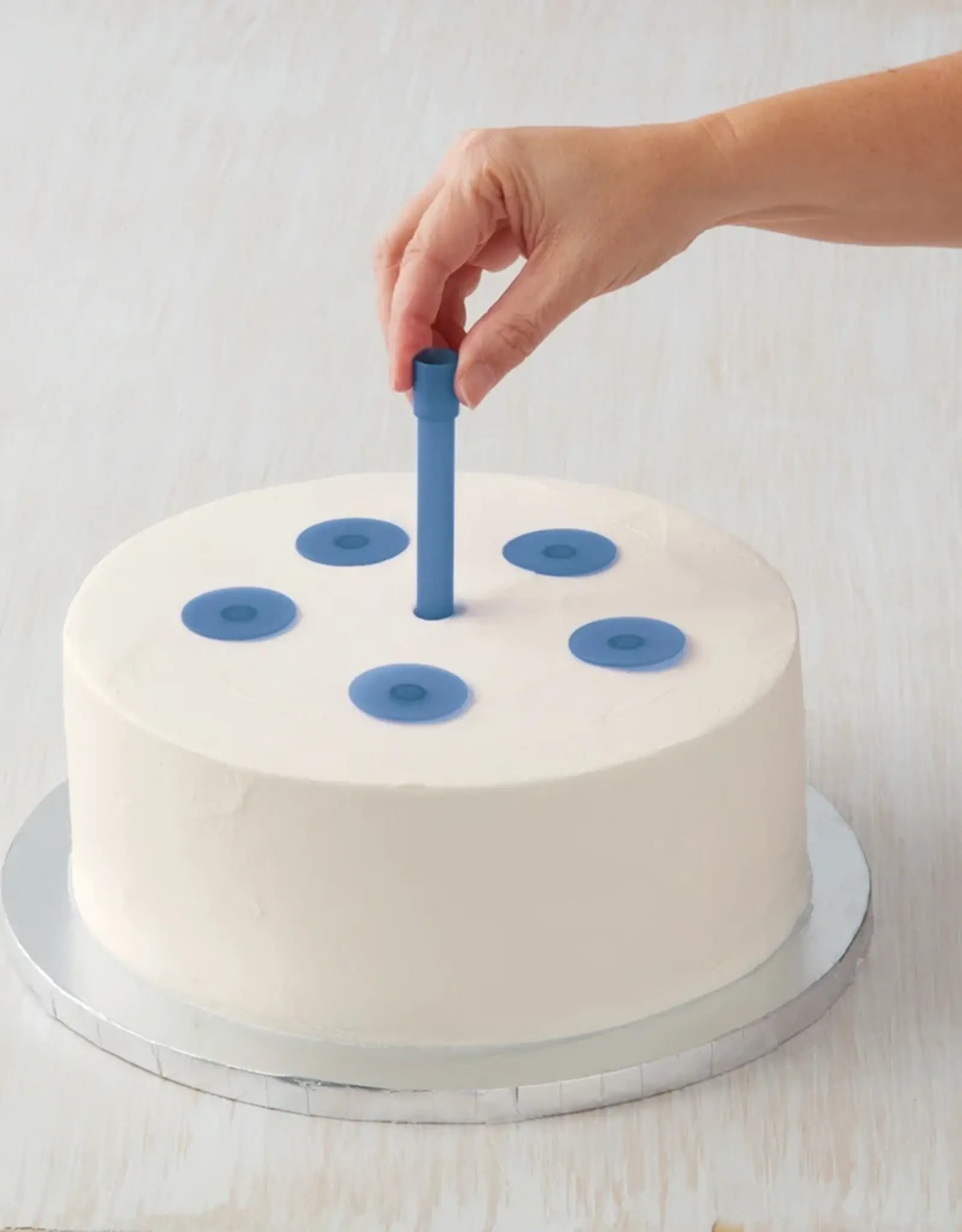 Wilton Wilton Plastic Support Rods and Caps pk/14