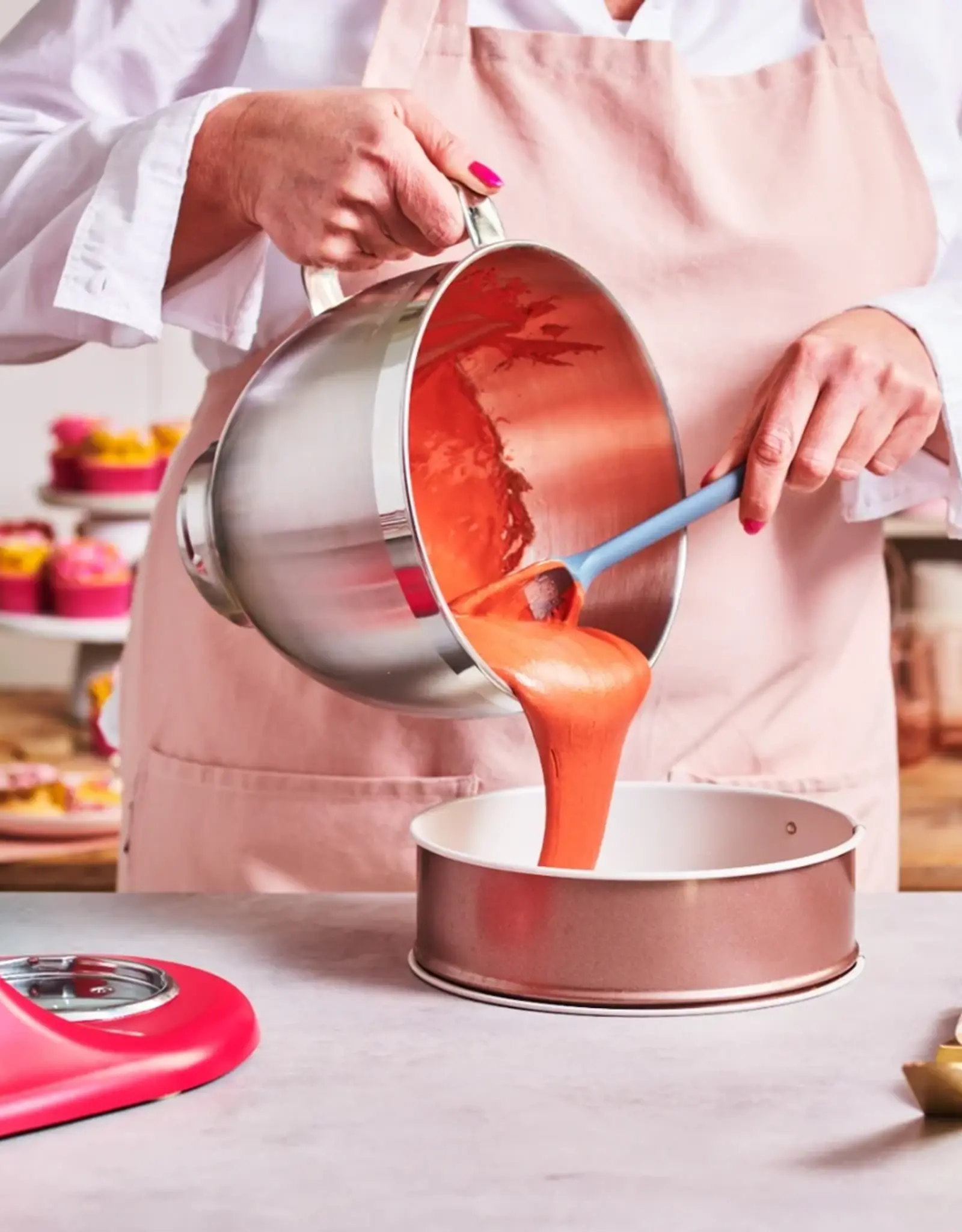 FunCakes FunCakes Mix voor Red Velvet Cake 1 kg