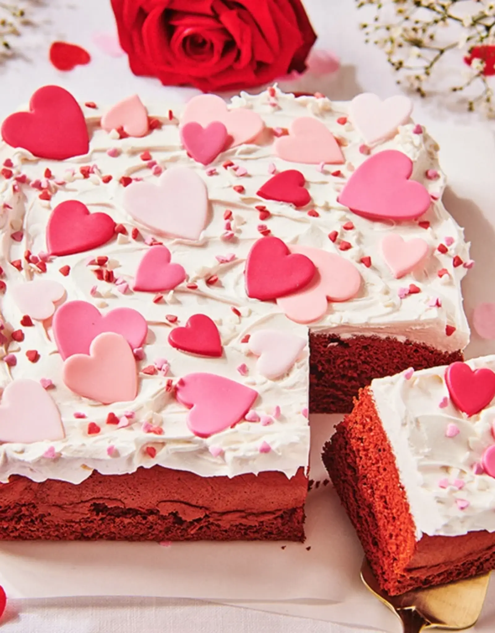 FunCakes FunCakes Mix voor Red Velvet Cake 1 kg