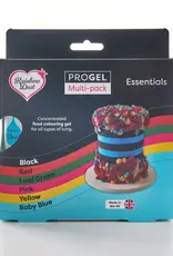 Rainbow Dust Rainbow Dust ProGel® Multipack Essentials Set/6 Rainbow Dust Rainbow Dust ProGel® Multipack Essentials Set/6