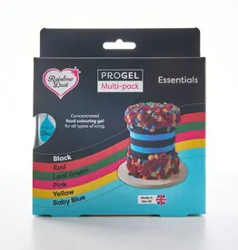 Rainbow Dust ProGel® Multipack Essentials Set/6