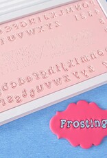 Sweet Stamp Sweet Stamp Letters & Cijfers Set Outboss Frosting