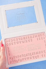 Sweet Stamp Sweet Stamp Letters & Cijfers Set Outboss Frosting