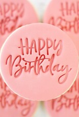 Sweet Stamp Sweet Stamp Embosser Happy Birthday