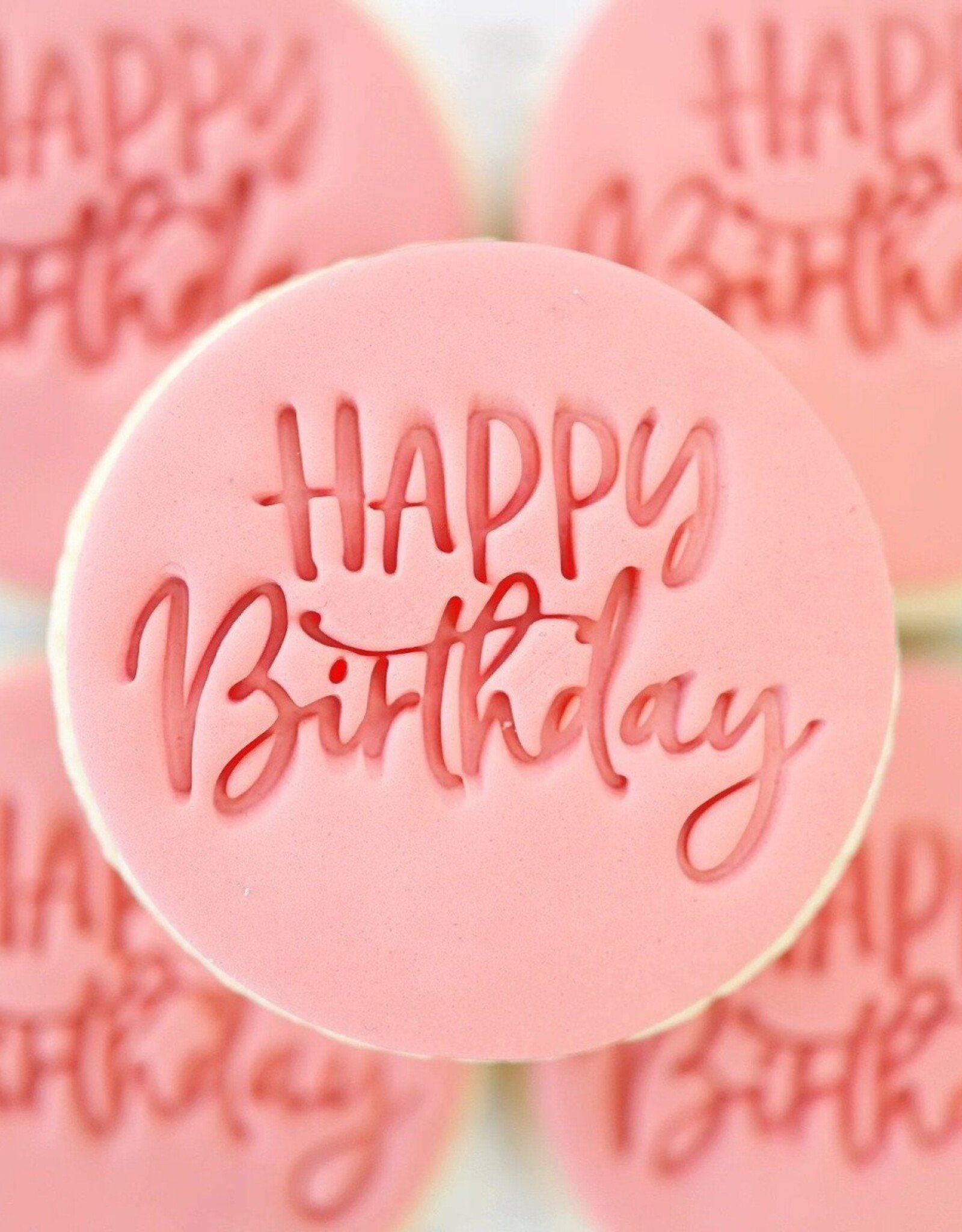 Sweet Stamp Sweet Stamp Embosser Happy Birthday