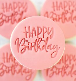 Sweet Stamp Sweet Stamp Embosser Happy Birthday