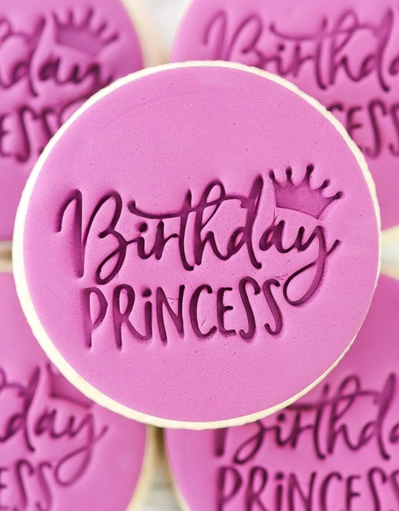 Sweet Stamp Sweet Stamp Embosser Birthday Princess