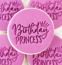 Sweet Stamp Sweet Stamp Embosser Birthday Princess