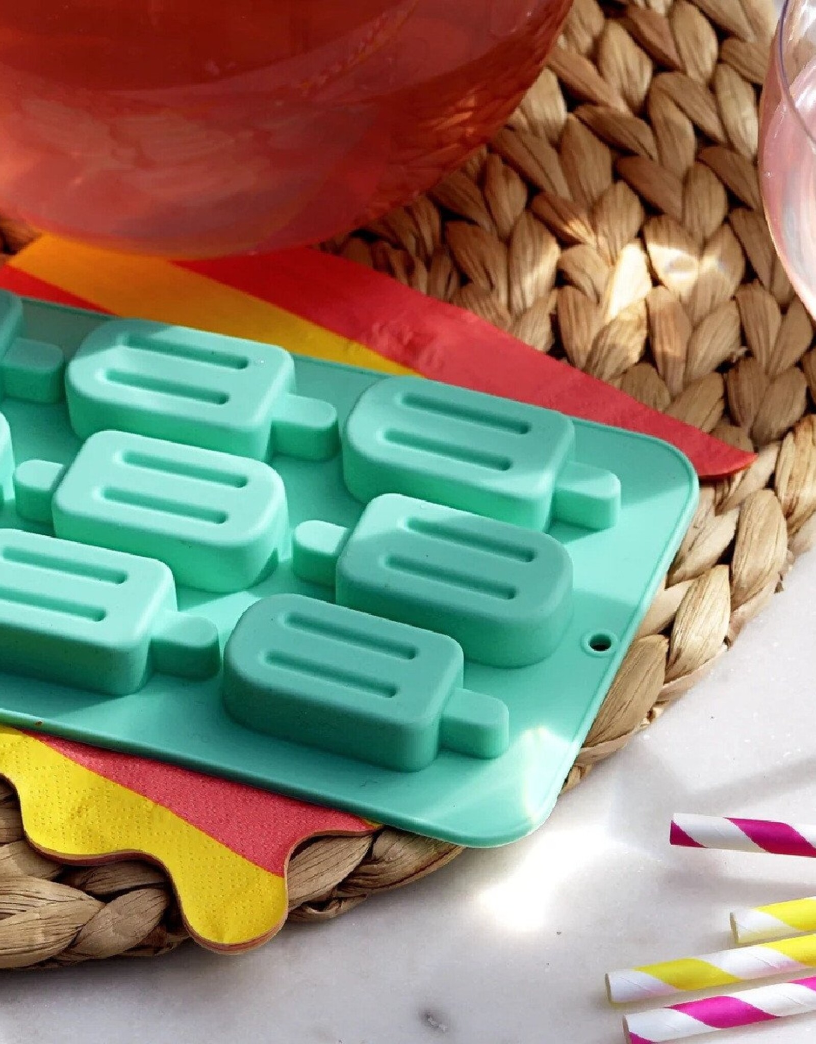 Tala Siliconen IJsblokjesvorm Lolly