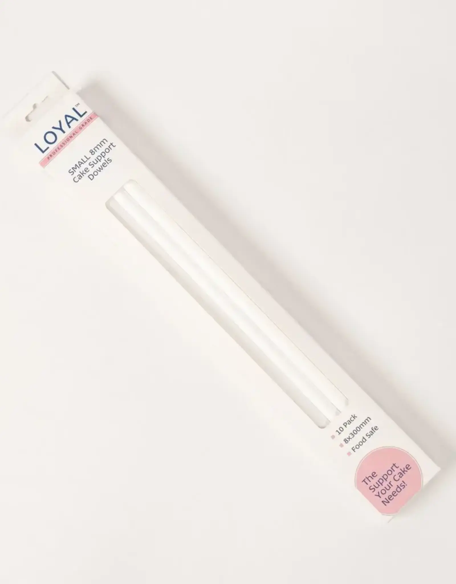 LOYAL LOYAL Cake Dowels - Heavy Duty Small pk/10