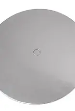 LOYAL LOYAL Cake Board Geperforeerd Rond - Zilver 25cm pk/10