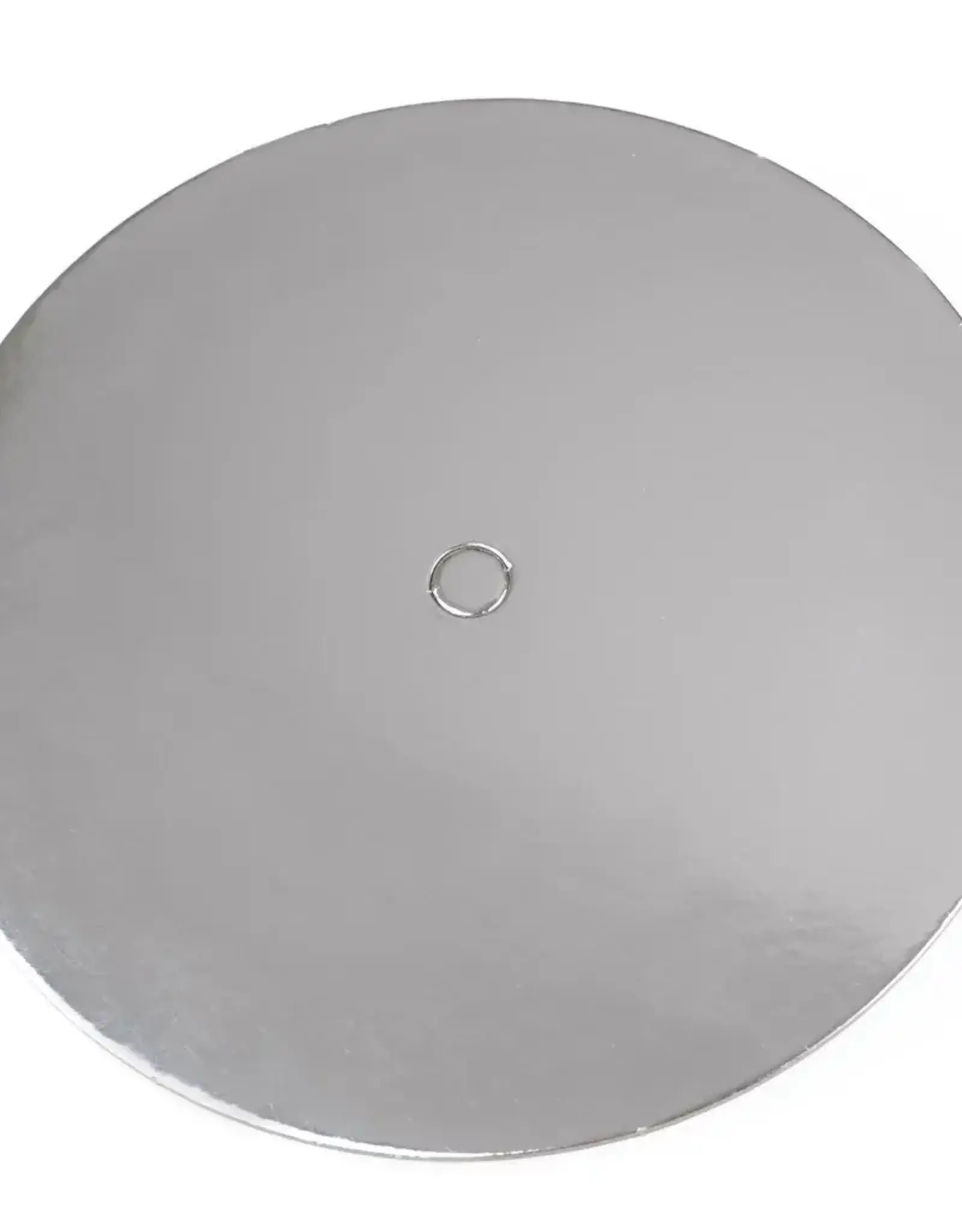 LOYAL LOYAL Cake Board Geperforeerd Rond - Zilver 25cm pk/10