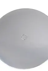 LOYAL LOYAL Cake Board Geperforeerd Rond - Zilver 20cm pk/10
