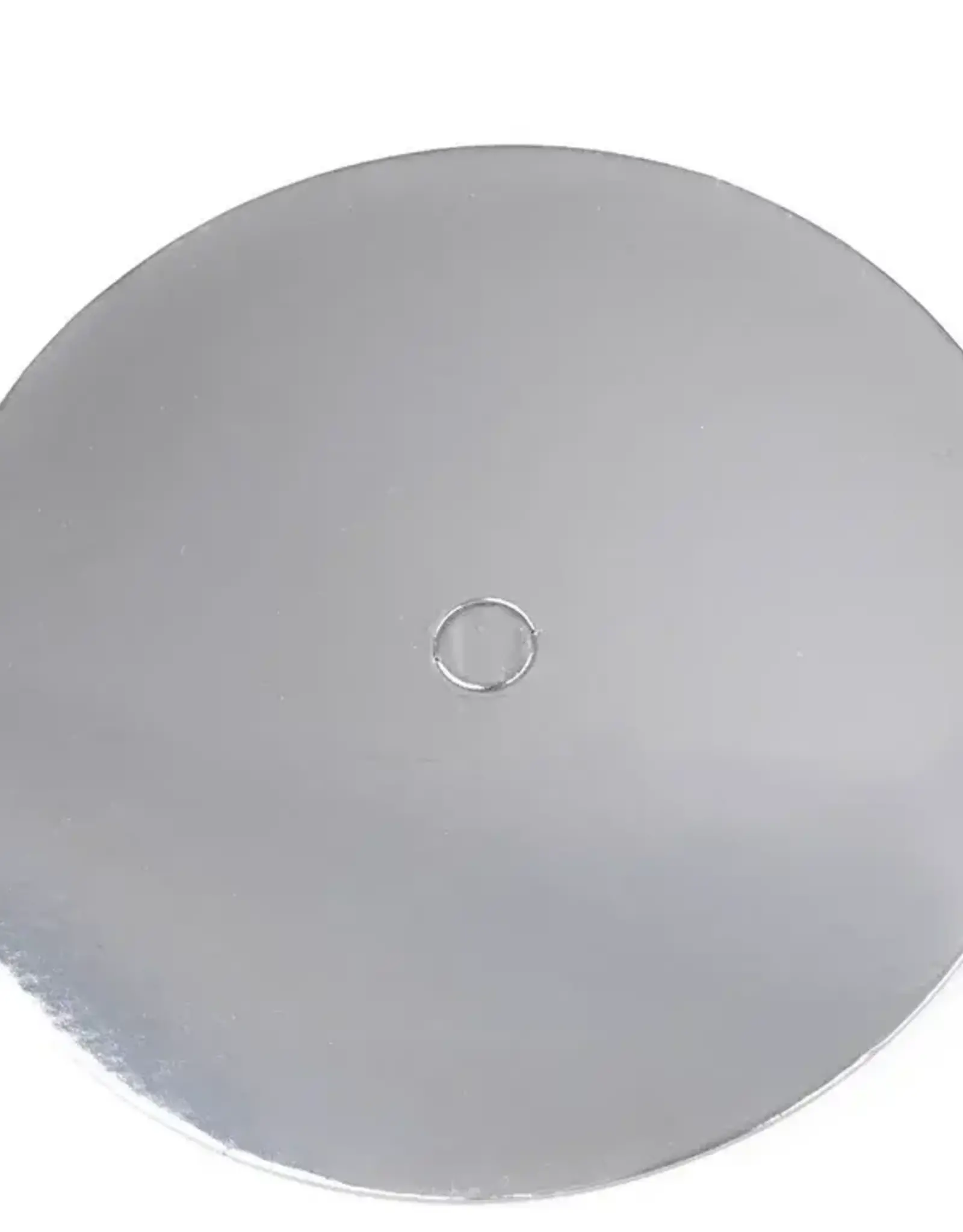 LOYAL LOYAL Cake Board Geperforeerd Rond - Zilver 20cm pk/10