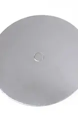 LOYAL LOYAL Cake Board Geperforeerd Rond - Zilver 18cm pk/10