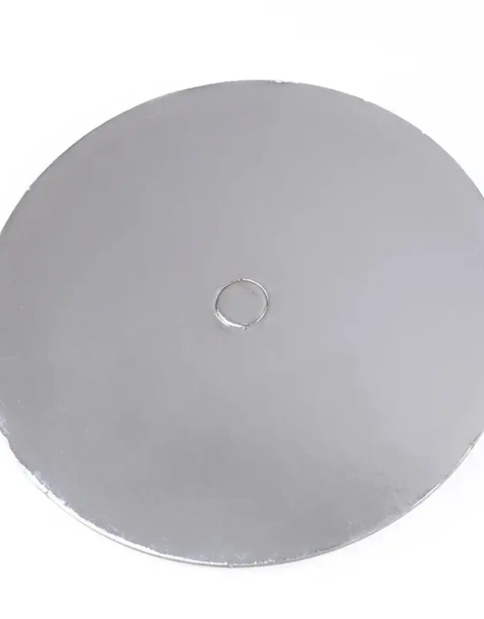 LOYAL LOYAL Cake Board Geperforeerd Rond - Zilver 18cm pk/10