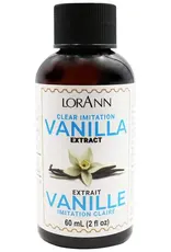 LorAnn Lorann Clear Artificial Vanilla Extract - 60 ml