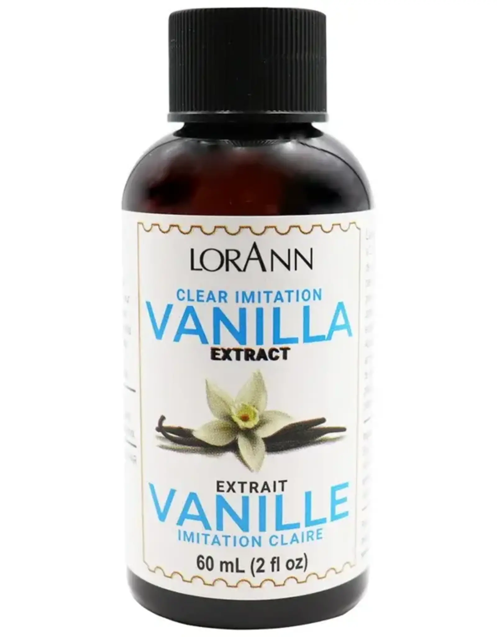 LorAnn Lorann Clear Artificial Vanilla Extract - 60 ml