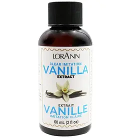LorAnn Lorann Clear Artificial Vanilla Extract - 60 ml