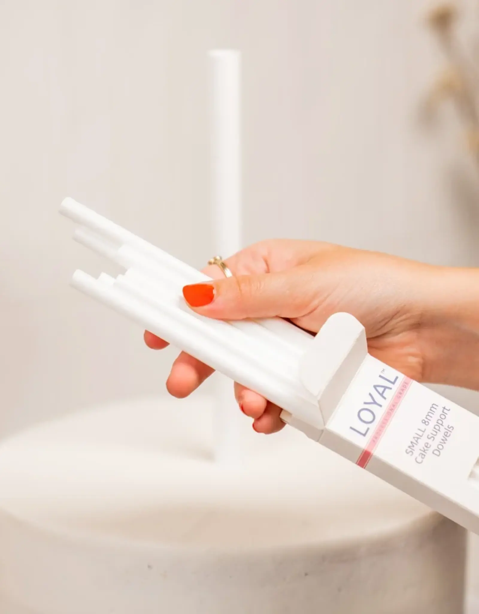 LOYAL LOYAL Cake Dowels - Heavy Duty Small pk/10